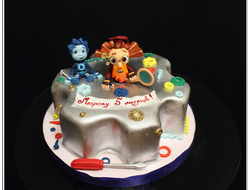 Торт фиксики (3,5 кг.)