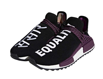 Adidas x Pharrell Williams NMD Hu Trail Holi Black