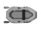 Гребная надувная лодка ПВХ Classiс-SL 2250 (цвет серый)