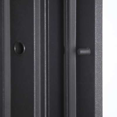 Стальная дверь   Конструктор (умная электронная дверная ручка с отпечатком пальца Smart lock T888 черная)