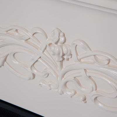 Ofelia 26 WT/BG с очагом Moonblaze Deluxe Black