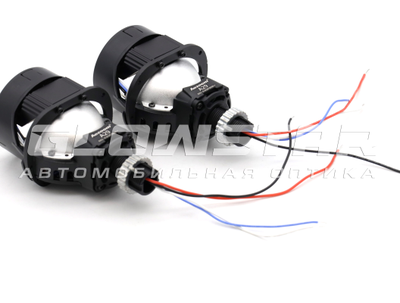 Билед модули Aozoom A29 2025 2.5 дюйма, 4 чипа, 5500K, 12V, 37W/64W, съемное гаечное крепление