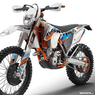 KTM 2013 - 2015 6 days наклейки