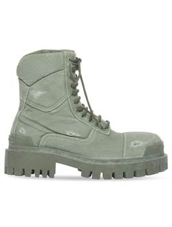 Ботинки Balenciaga Combat Strike Green Olive