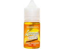 MAXWELLS SALT (20 MG) 30ml - LEMON CAKE (ЛИМОННЫЙ ЧИЗКЕЙК)