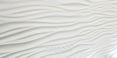 Гипсовая панель SILK (Волна) + LED артикул D-0002