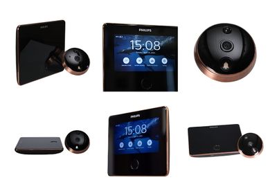 Видеоглазок Philips DV001 Wi-Fi