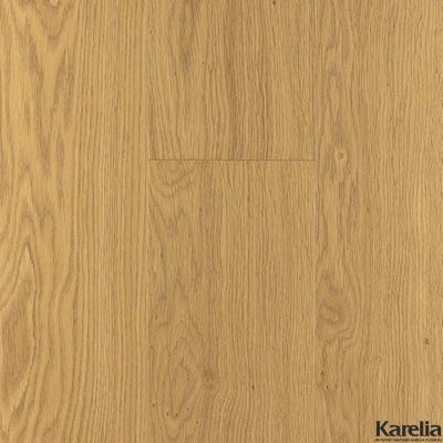 Паркетная доска Karelia Дуб Story Natur Brushed Matt 1-полосная матовый лак 2G с фаской толщина 14 мм 3.0 м2