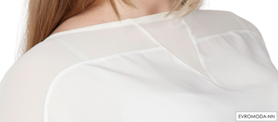 Блузка белая Linea Cinque 25/33806