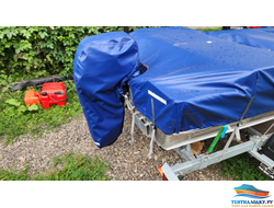 ТЕНТ НА  QUINTREX 390 DART LONG