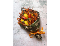 Букет из раков Ботвабукет