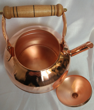 Чайник медный без лужения Россия All-Copper  арт.201