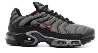 Nike Air Max TN Серые с красным (41-45) Арт. 034MF-А