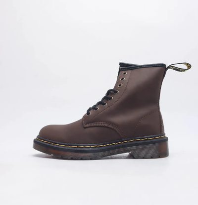 DR. MARTENS 1460 SERENA Y - YOUTH LACE BOOT BROWN