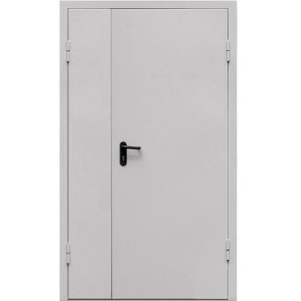 Дверь противопожарная дверь полуторная глухая ДМП-2 1 типа EI-90