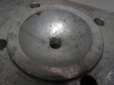 Правая головка Иж Ю 2