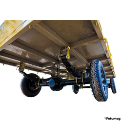 Платформенная тележка электрическая RuTrike ПОСТ ПАССАЖИР