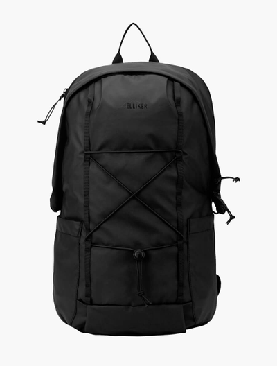 Рюкзак Elliker Kiln Hooded Zip Top 22L Black