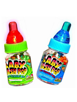 Кидсмания Baby Flash Pop Леденцовая Карамель 45 гр (12 шт)