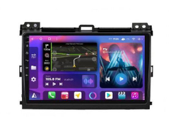 Магнитола FarCar для Toyota Prado 120 (2002-2009) и Lexus GX 470 (2002-2009) на Android 12