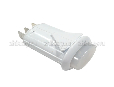 Выключатель кнопочный GEFEST ВКН-511-11, для ТЭНа (белая)