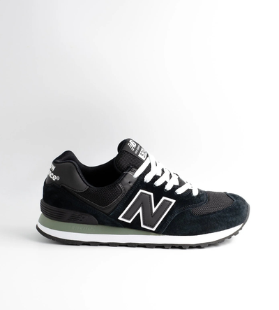 New Balance 574 Black-White