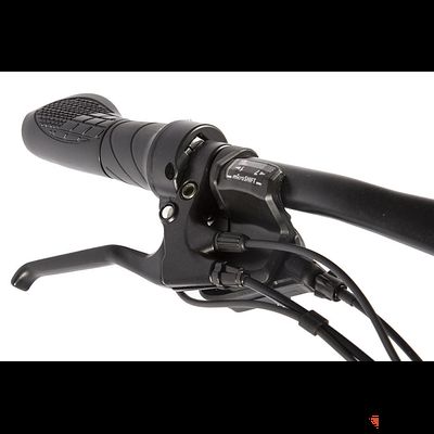 Электровелосипед Eltreco XT 600 Pro (Серо-зеленый)