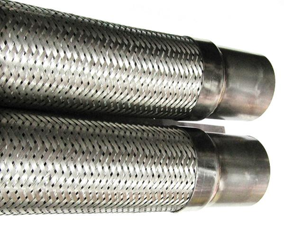 Металлорукав РВД рукав высокого давления с патрубками под приварку 250, 200, 150, 125, 100, 80