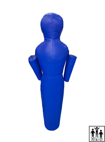 Манекен для борьбы одноногий МБОТ 7 (тент, высота 1,8 м, вес 65-80 кг) с подвижными руками DNN
