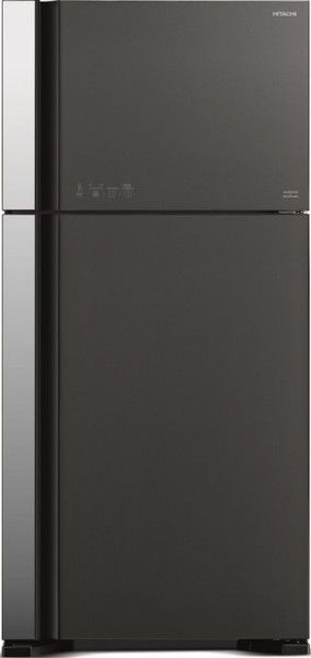 Холодильник Hitachi R-VG 662 PU7 GGR, графитовое стелко