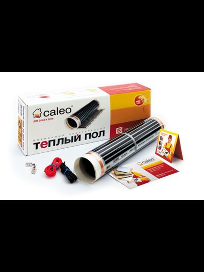 Пленочный инфракрасный теплый пол Caleo