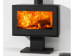 Дровяной камин PANADERO Maja стальной