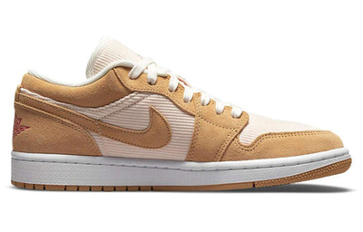 женские кроссовки Nike Air Jordan 1 Womens Low SE 'Twine' DH7820-700 брендовая обувь