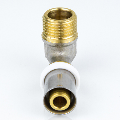 Угольник латунь Дн26х1" 8006 пресс НР для мп Aquasfera 8006-06 [51043]