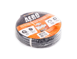 Резиновый маслостойкий воздушный шланг с фитингами Rapid, 20 бар, 15х9 мм, 10 м. AERO, Foxweld, 6510