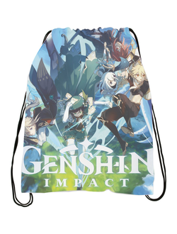 Мешок - сумка Genshin Impact № 5