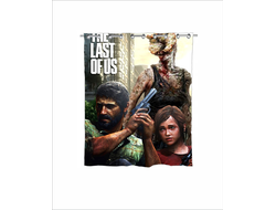 Штора в ванную ОДНИ ИЗ НАС, THE LAST OF US №7