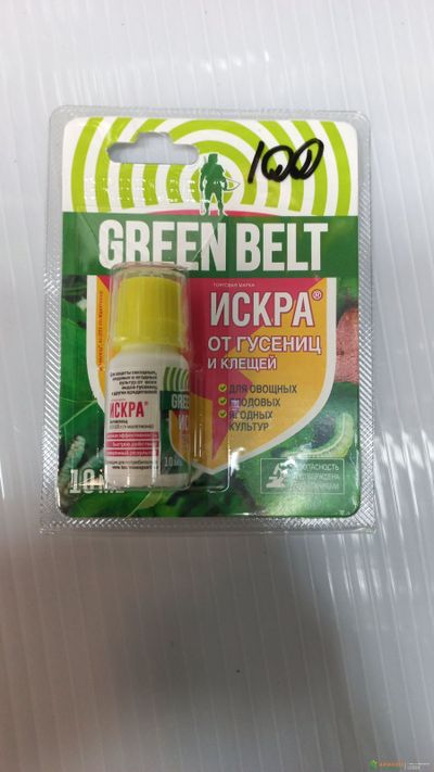 Искра от Гусениц и клещей Green Belt
