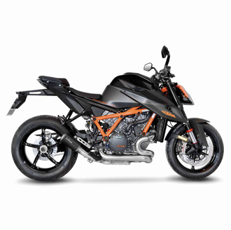 Глушитель LeoVince LV-10 BLACK 15243BU