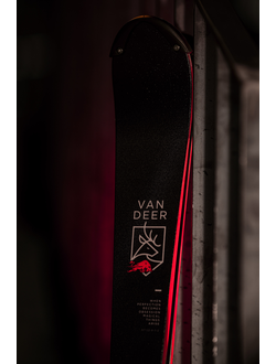 Юниорские для слалома Van Deer SL-JR PRO 11 Длина 148cm Радиус 11м + крепления SPX12 Сезон 24-25