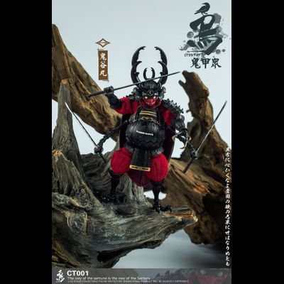 Жук-самурай с катанами - Коллекционная ФИГУРКА 1/12 scale  Samurai Beetle Haunted Hollow  (CT001) - CROWTOYS