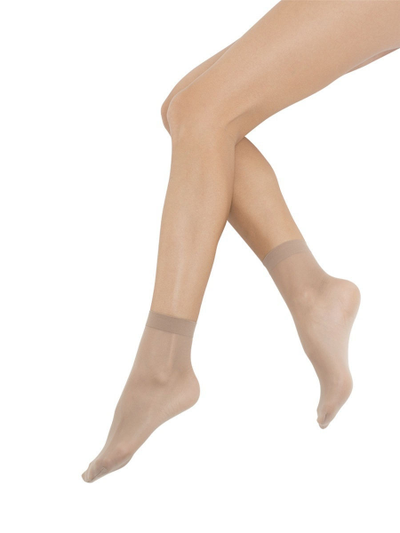 Носки женские MiNiMi Brio 20 den - caramello (телесный)