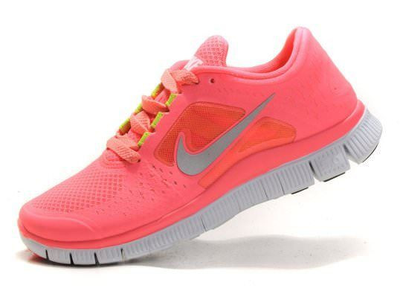 Nike Free Run 3.0 розовые