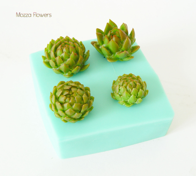 Молд "Суккуленты"