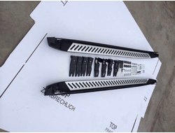 Пороги OEM на BMW X4 (2014-...)