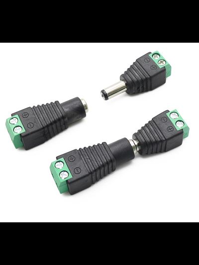 PV-T2М Переходник для подключения питания к камере (штекер Ø 5.5мм), мама