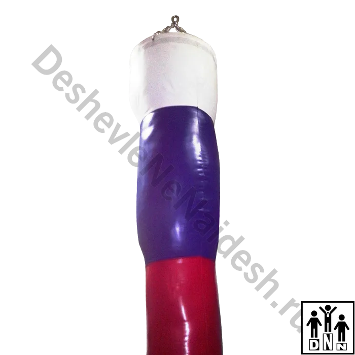 Тpёxceкциoнный боксерский мешок