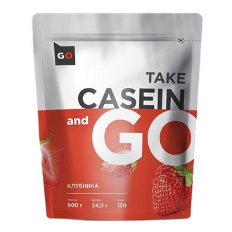 (Take and Go) Протеин Casein - (900 гр) - (Банан)