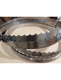 Ленточные пилы для пилорам по моделям станков в кольцах