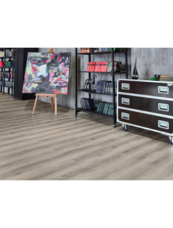 Каменно-полимерная плитка Alpine Floor Steel Wood ECO 12-6 Каваи